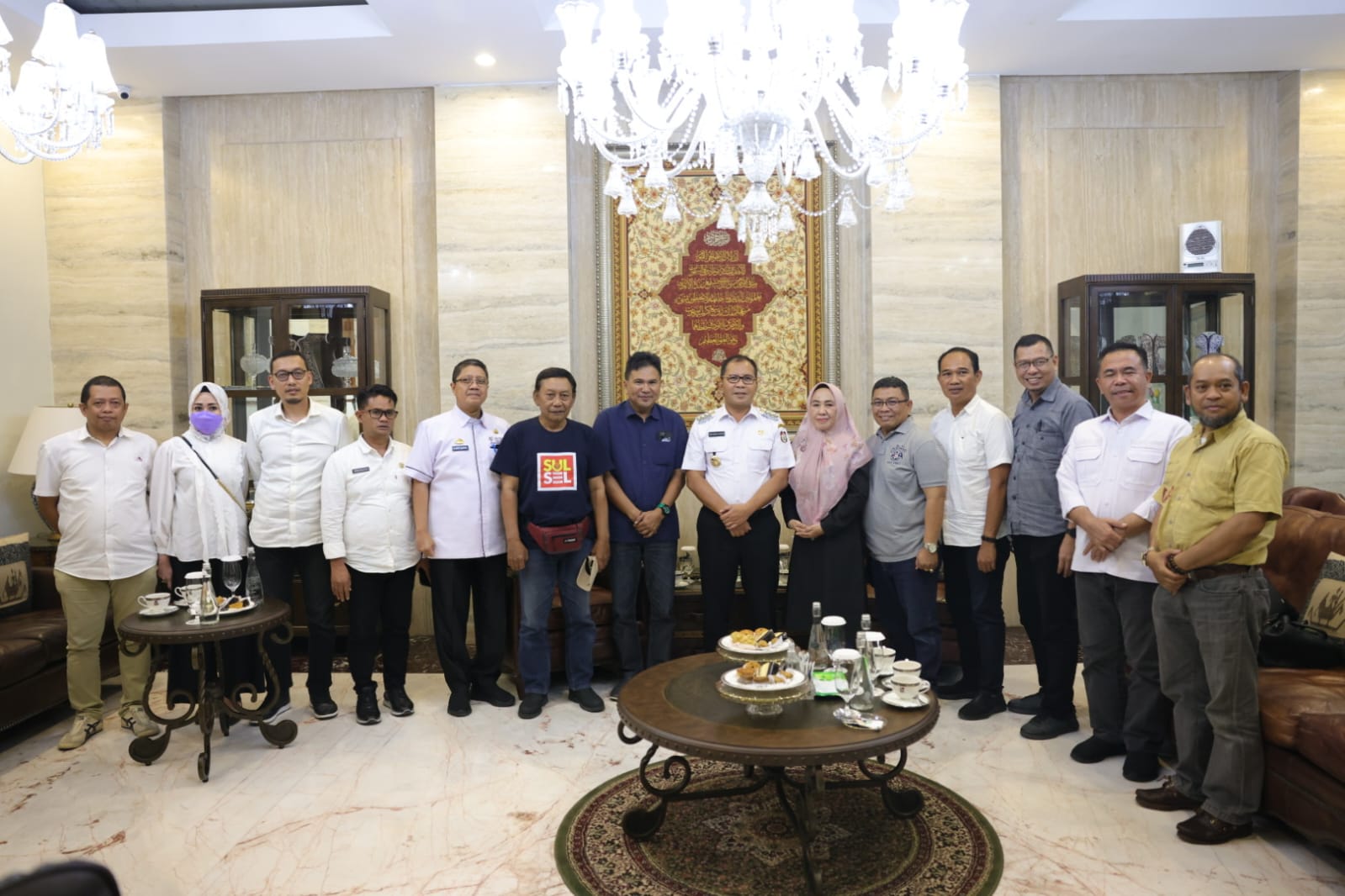 Danny Pomanto Dorong IKA Unhas Bone Jadikan Komoditi Laut sebagai Ikon Pembangunan Sulsel